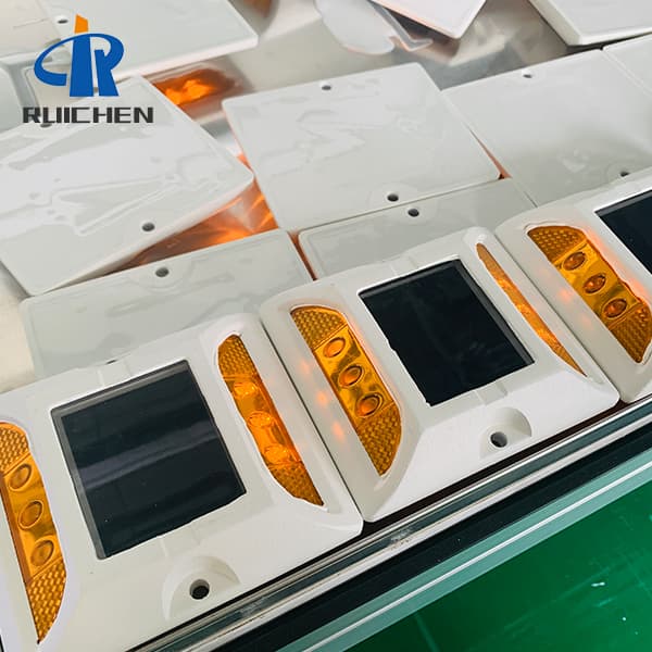 <h3>Double Side Solar Road Stud Reflector For Car Park-RUICHEN </h3>
